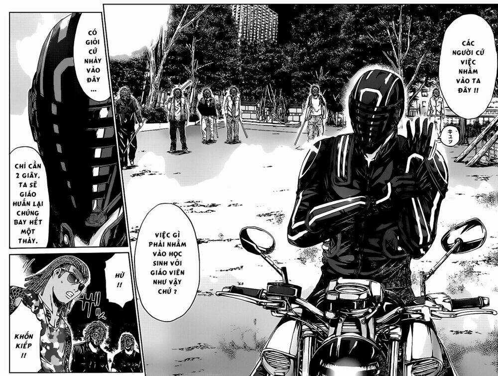 Kamen Teacher Black Chapter 12 trang 13