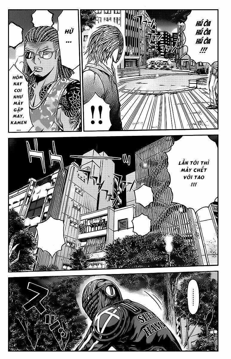 Kamen Teacher Black Chapter 12 trang 14