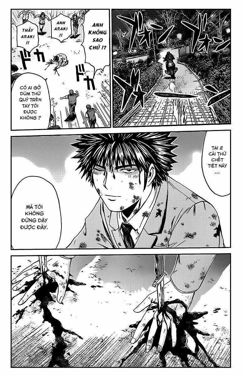 Kamen Teacher Black Chapter 12 trang 15