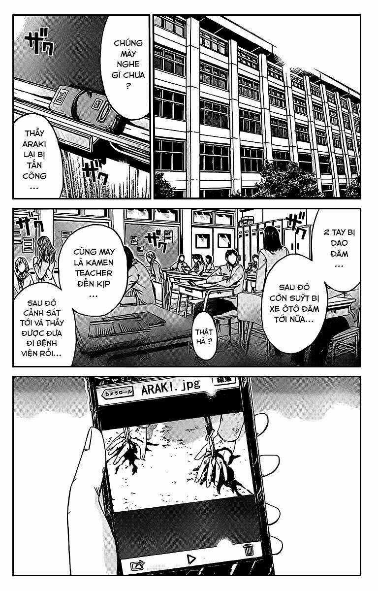 Kamen Teacher Black Chapter 12 trang 16