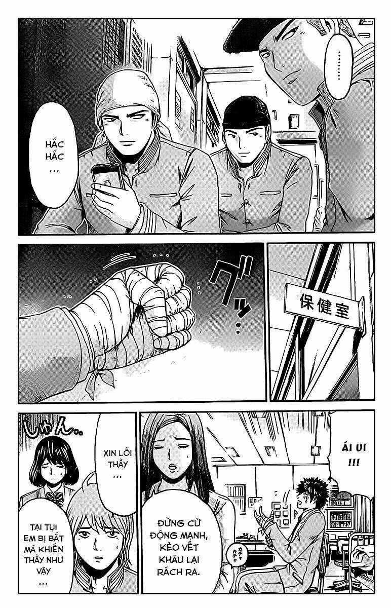 Kamen Teacher Black Chapter 12 trang 17