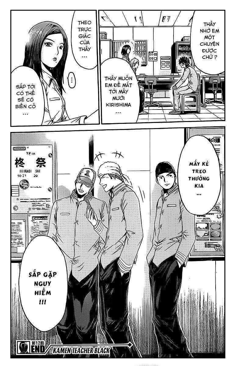Kamen Teacher Black Chapter 12 trang 19