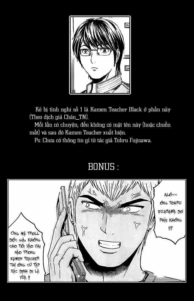Kamen Teacher Black Chapter 12 trang 20
