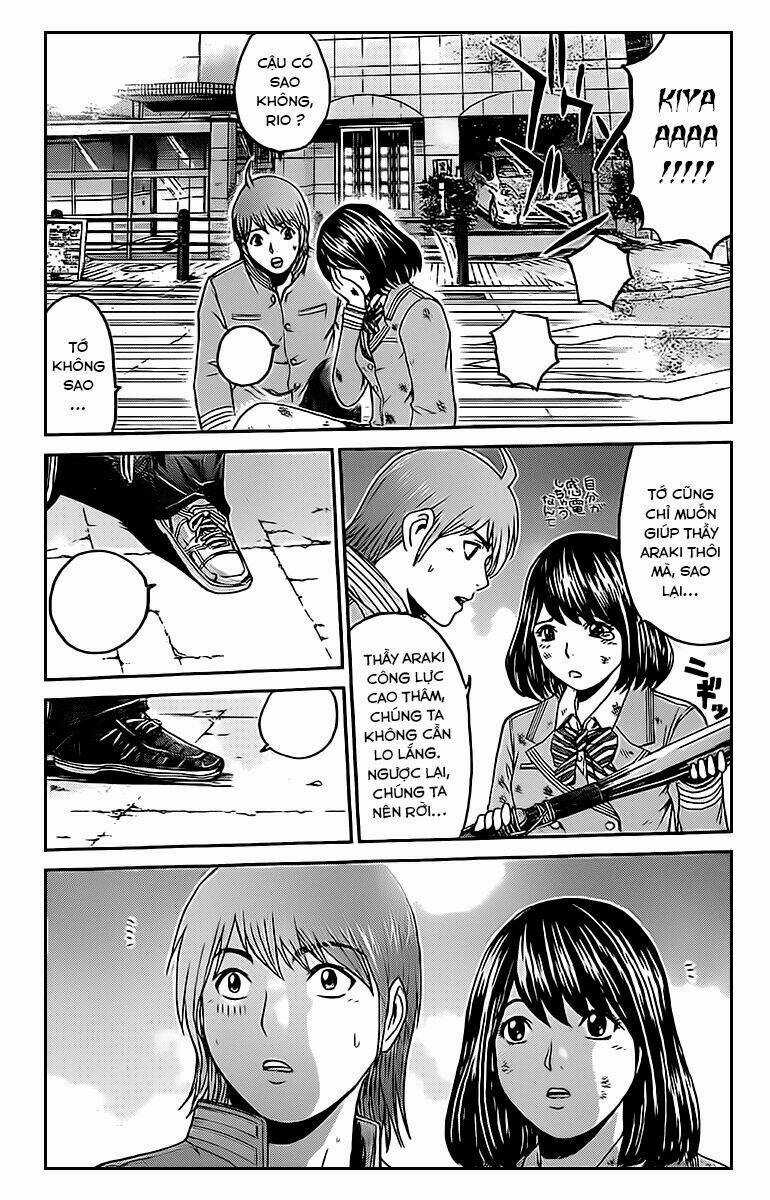 Kamen Teacher Black Chapter 12 trang 3