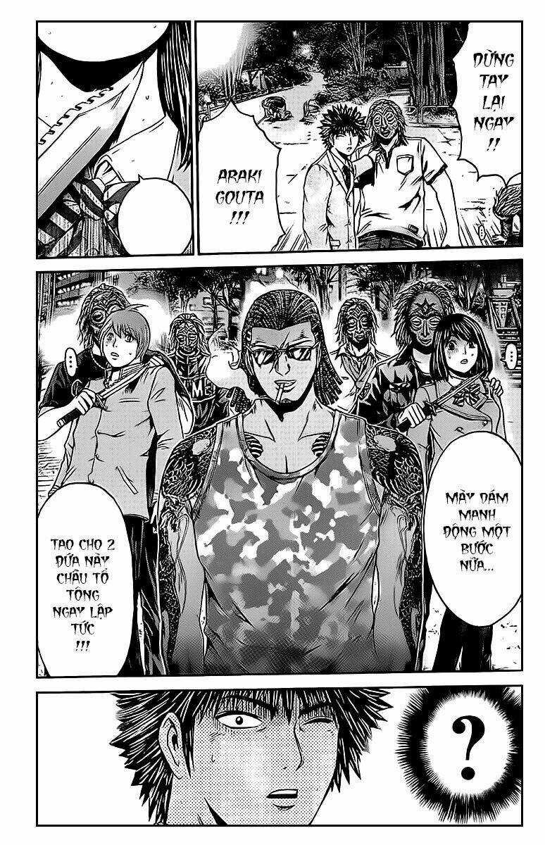 Kamen Teacher Black Chapter 12 trang 5