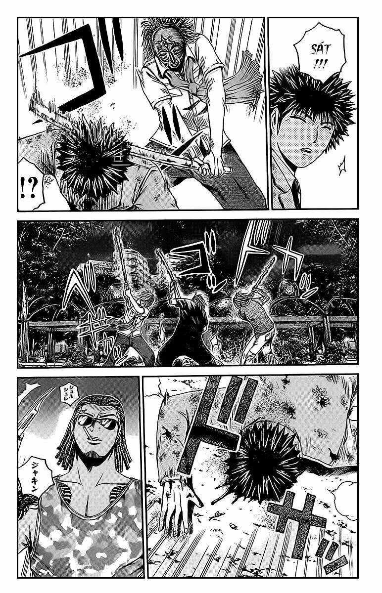 Kamen Teacher Black Chapter 12 trang 6