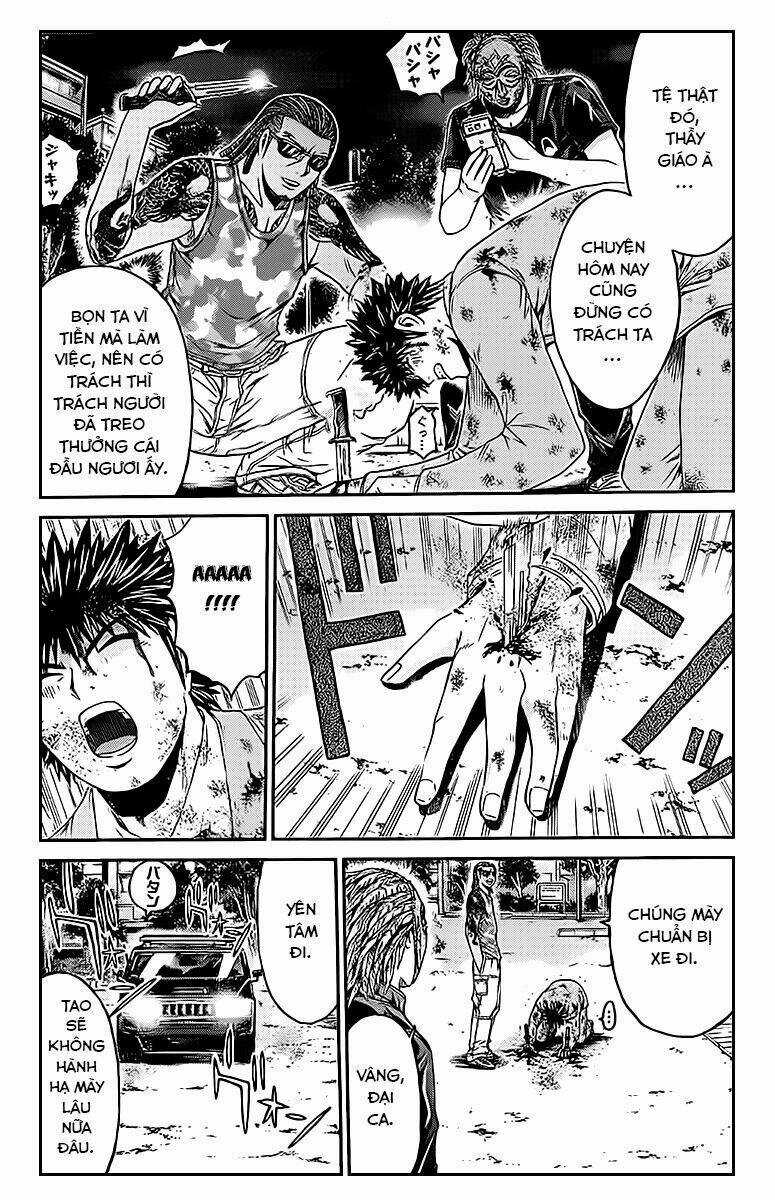 Kamen Teacher Black Chapter 12 trang 8