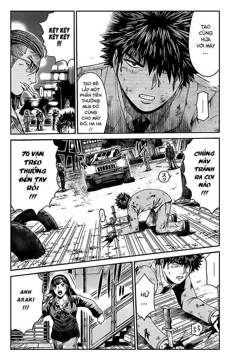 Kamen Teacher Black Chapter 12 trang 9