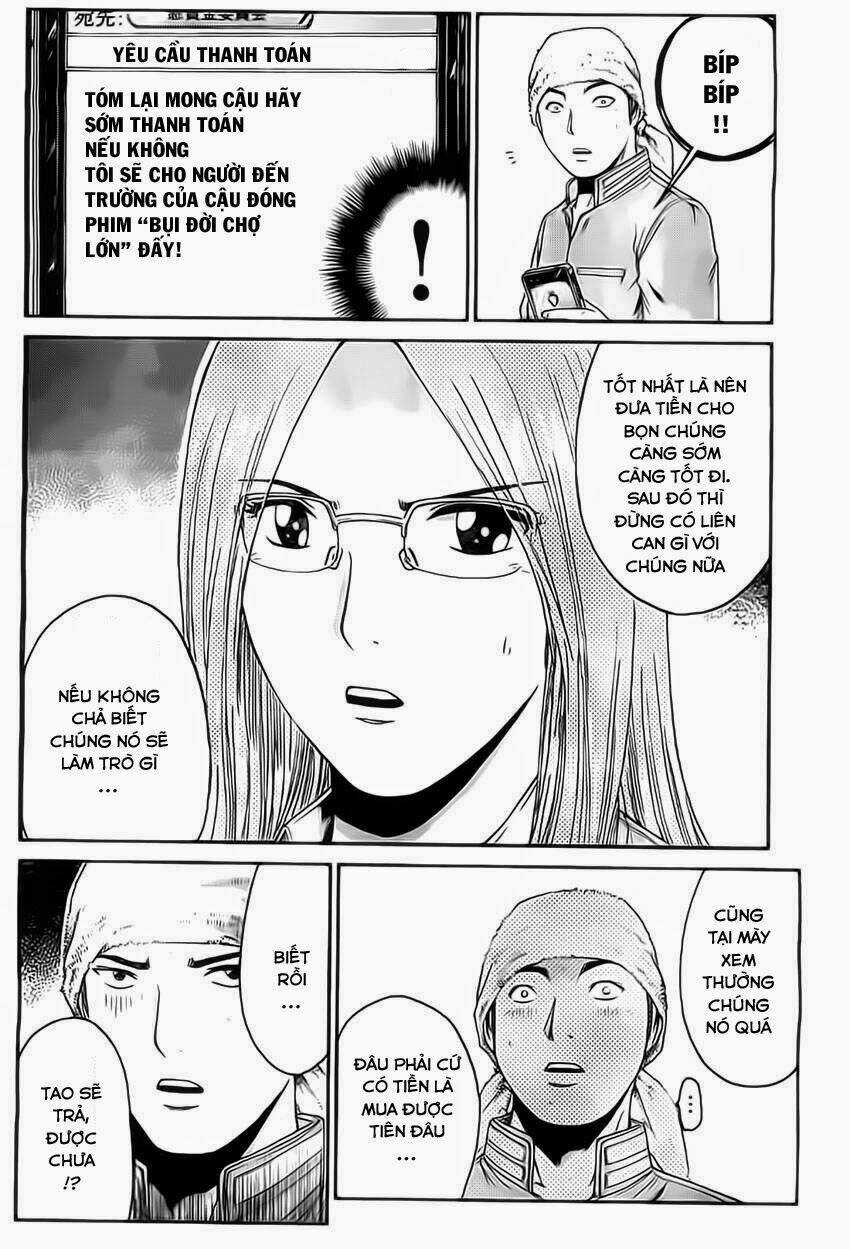 Kamen Teacher Black Chapter 13 trang 10