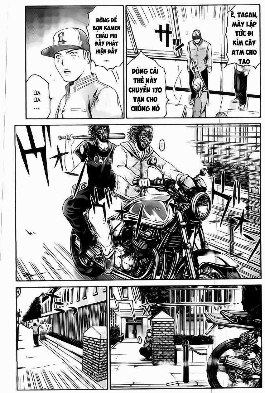 Kamen Teacher Black Chapter 13 trang 11