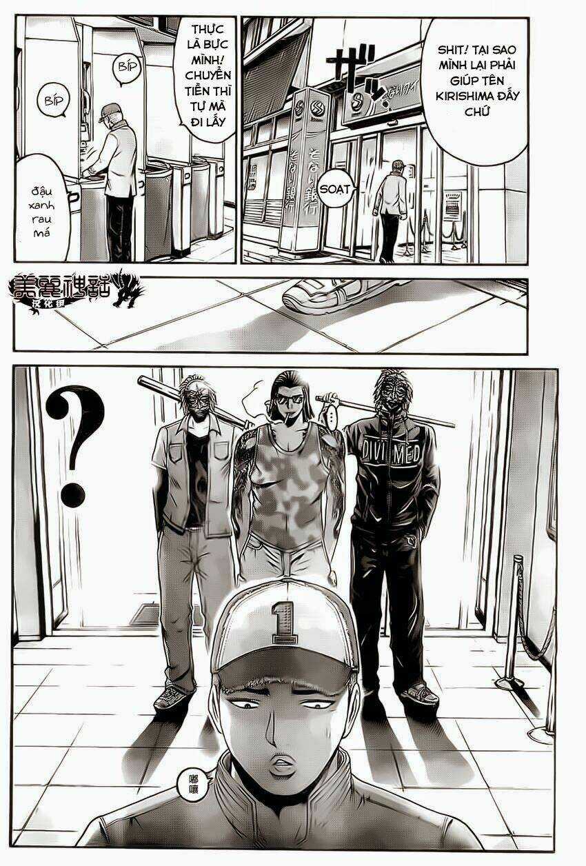 Kamen Teacher Black Chapter 13 trang 12