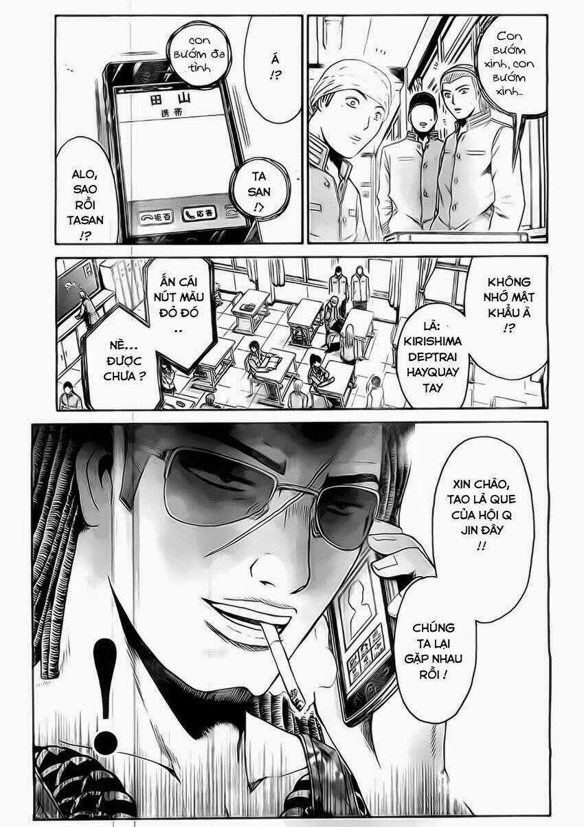 Kamen Teacher Black Chapter 13 trang 13