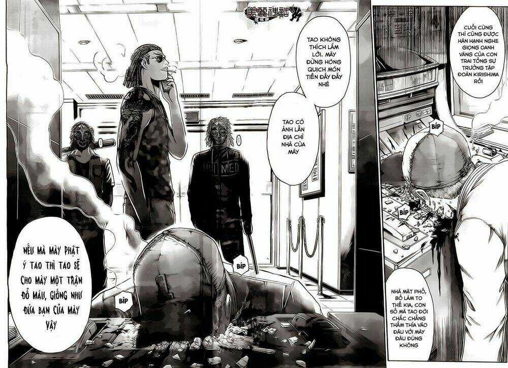 Kamen Teacher Black Chapter 13 trang 14