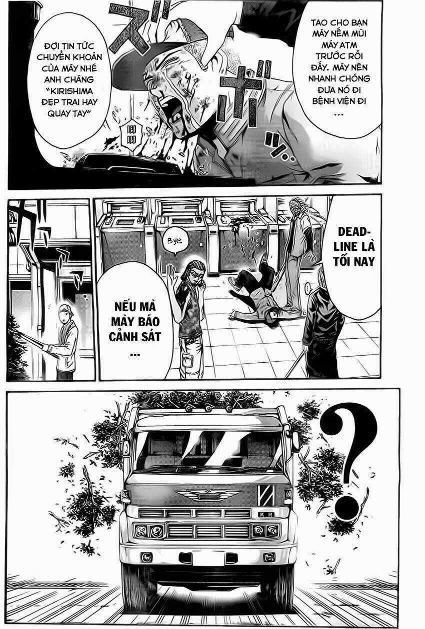 Kamen Teacher Black Chapter 13 trang 15