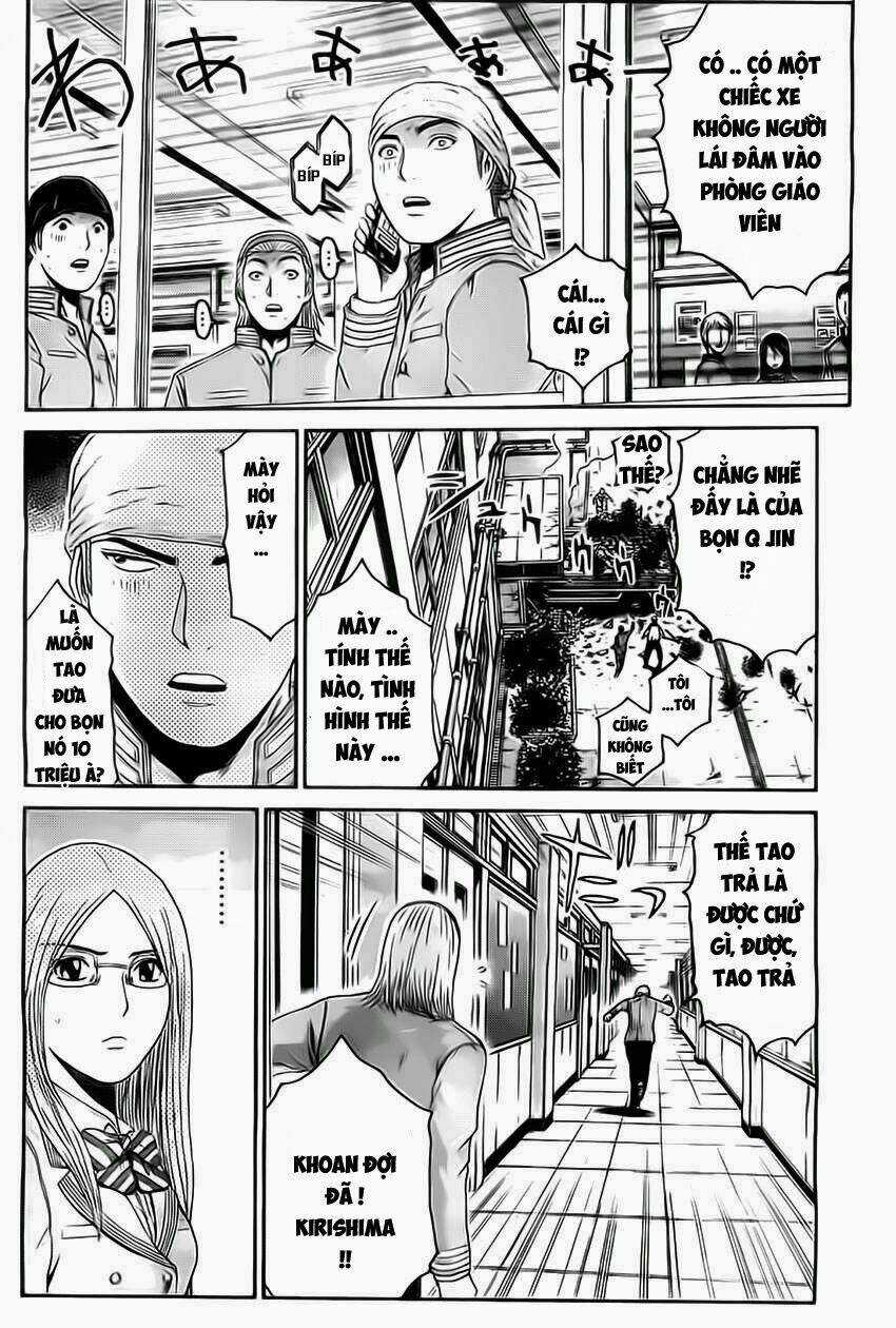 Kamen Teacher Black Chapter 13 trang 17