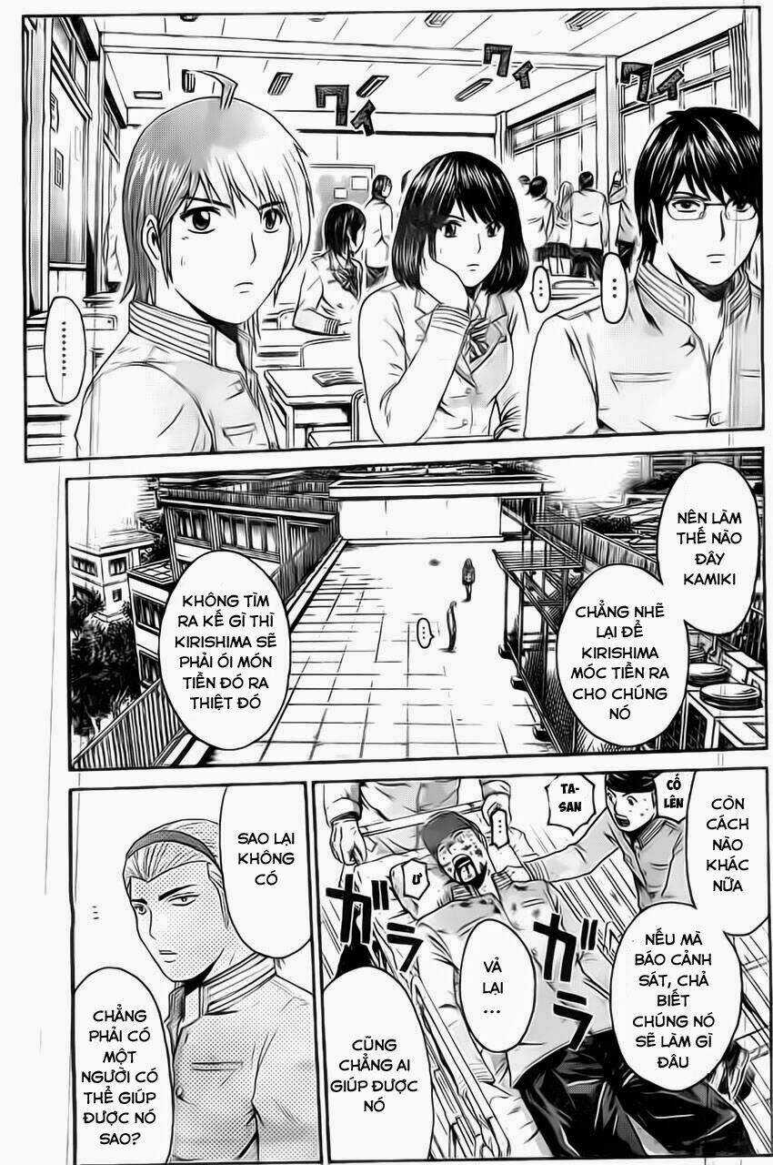 Kamen Teacher Black Chapter 13 trang 18