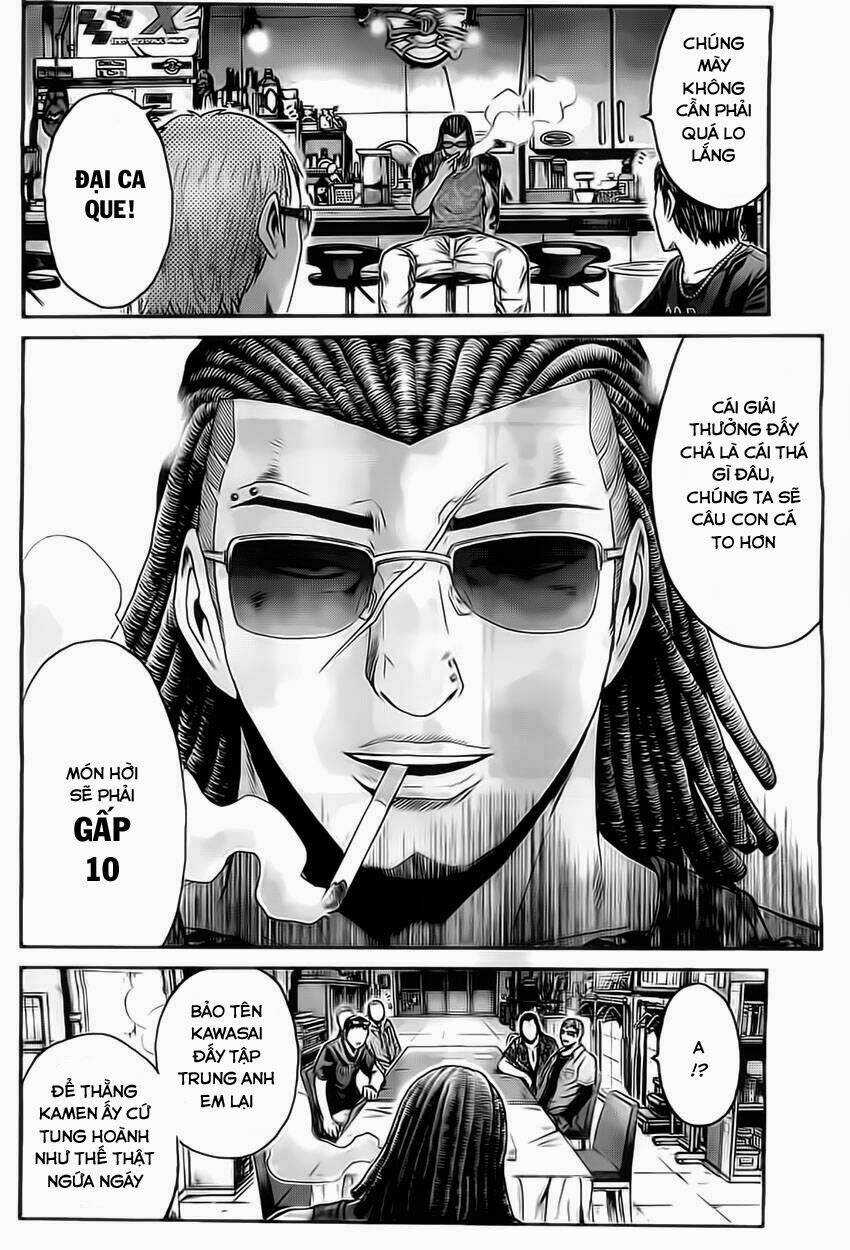 Kamen Teacher Black Chapter 13 trang 2
