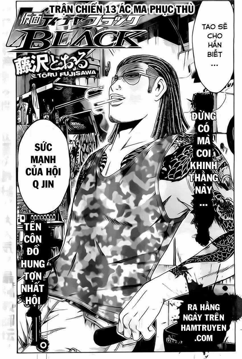 Kamen Teacher Black Chapter 13 trang 3