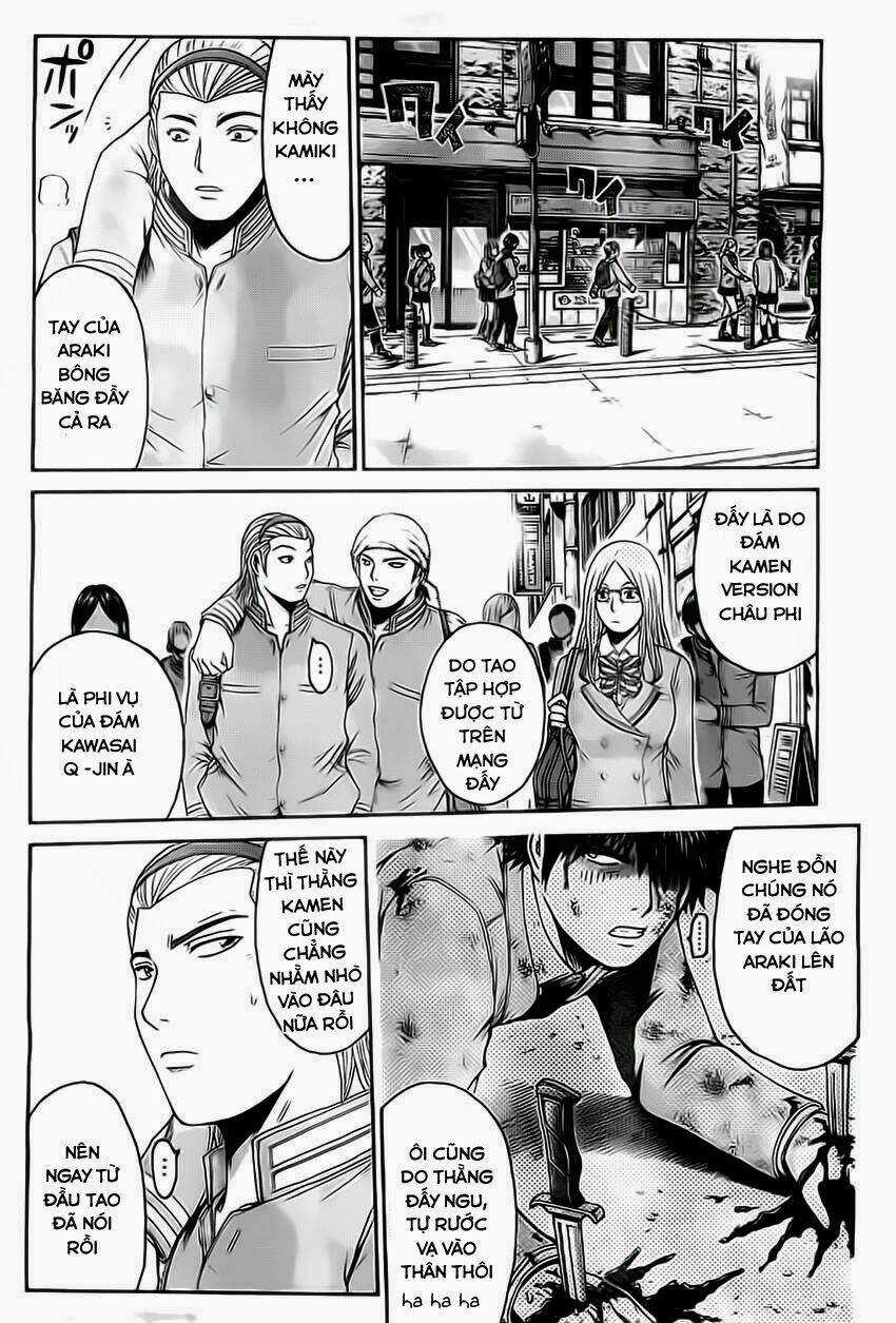 Kamen Teacher Black Chapter 13 trang 4