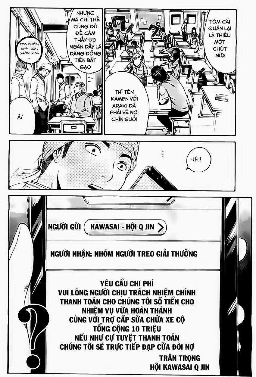 Kamen Teacher Black Chapter 13 trang 6