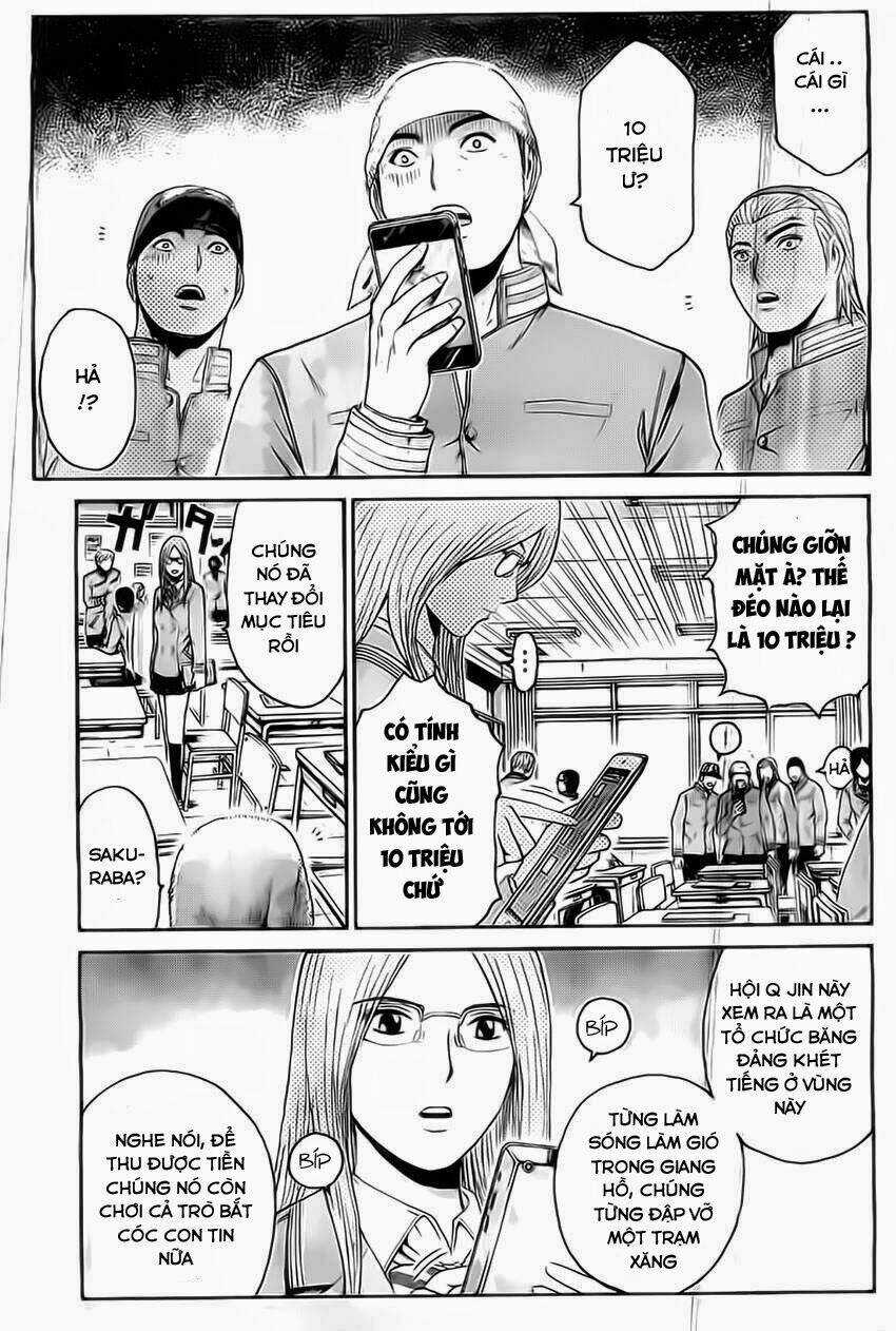 Kamen Teacher Black Chapter 13 trang 7