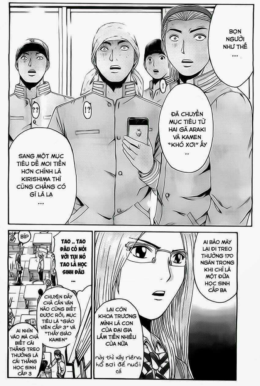 Kamen Teacher Black Chapter 13 trang 8