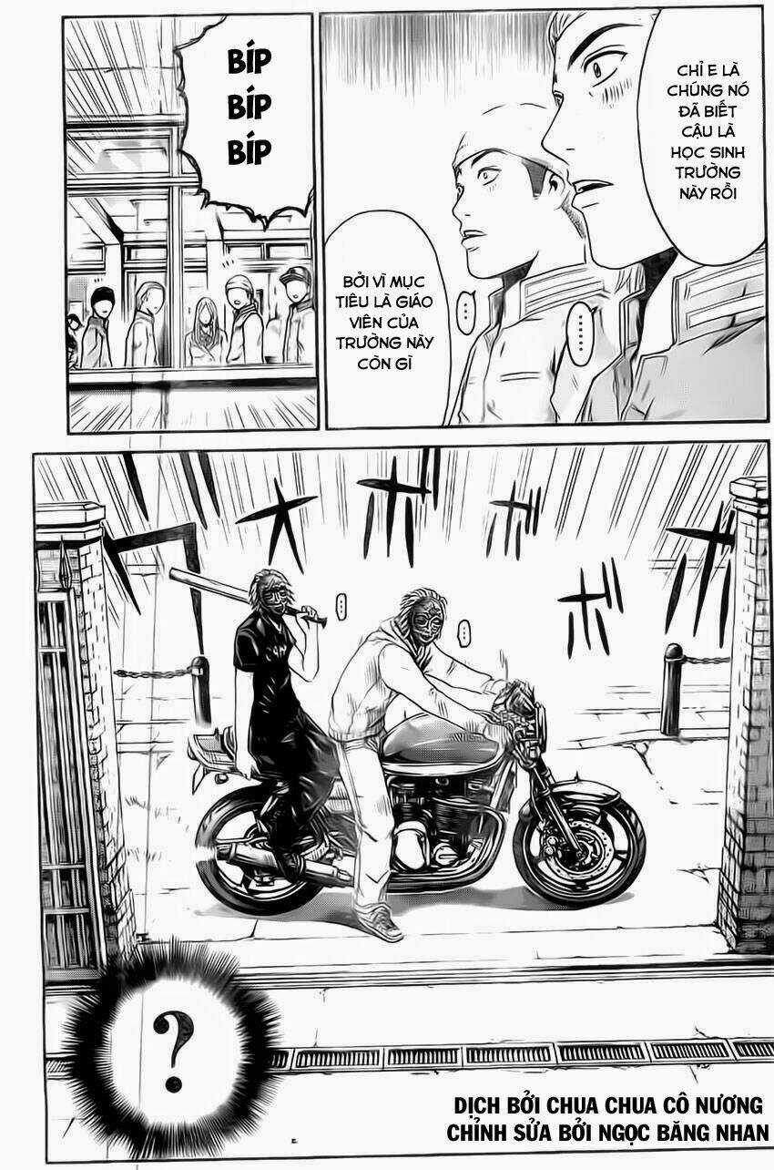 Kamen Teacher Black Chapter 13 trang 9