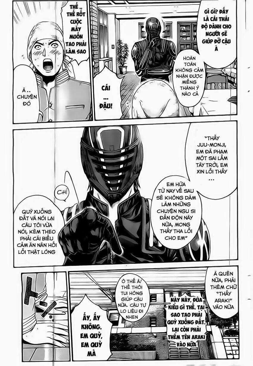 Kamen Teacher Black Chapter 14 trang 10
