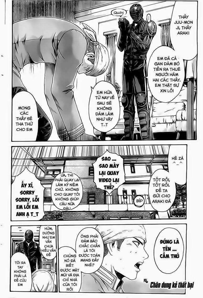 Kamen Teacher Black Chapter 14 trang 11