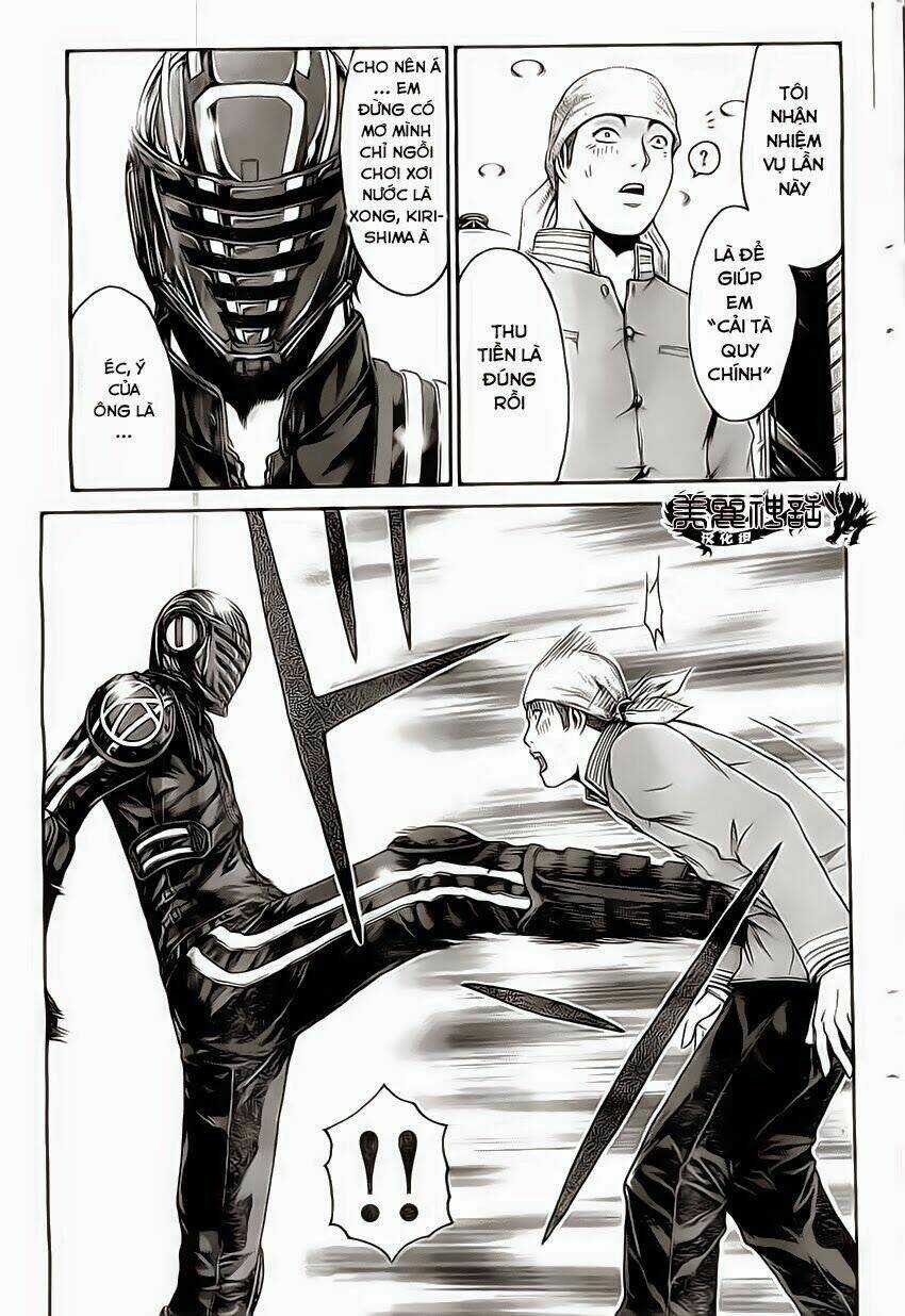 Kamen Teacher Black Chapter 14 trang 12