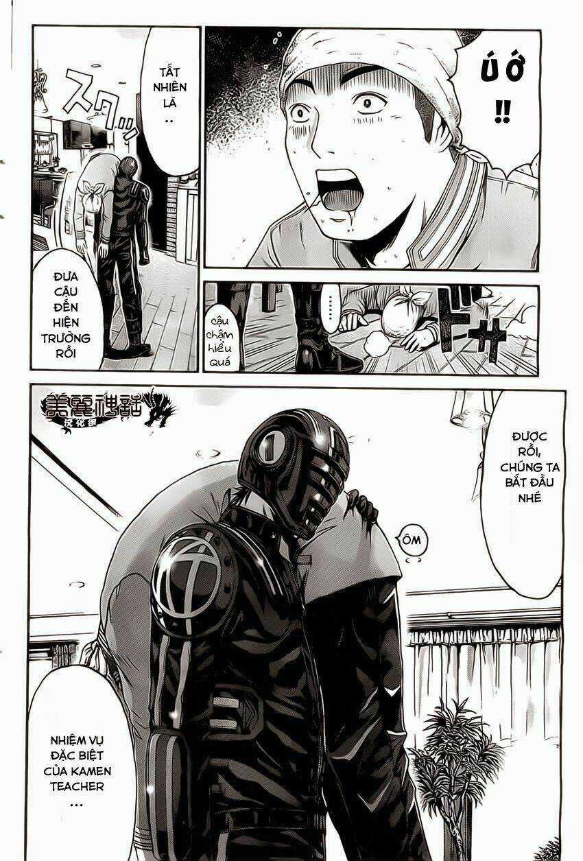Kamen Teacher Black Chapter 14 trang 13