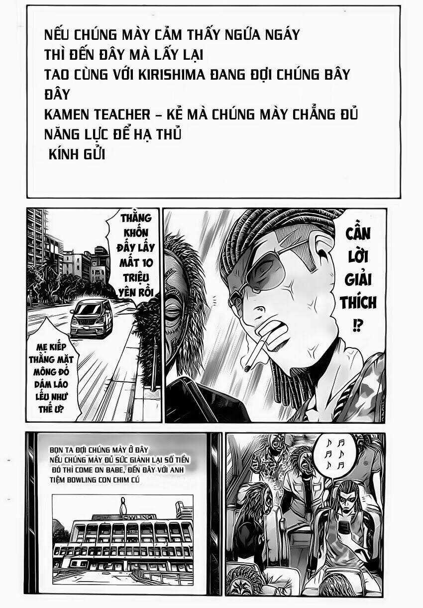 Kamen Teacher Black Chapter 14 trang 15
