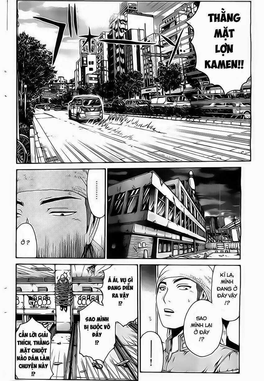 Kamen Teacher Black Chapter 14 trang 17