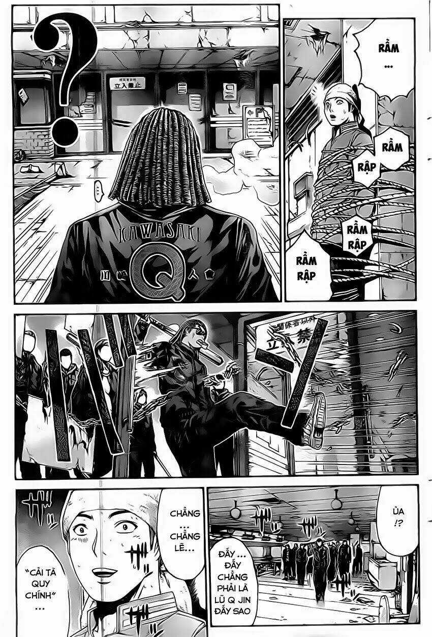 Kamen Teacher Black Chapter 14 trang 18