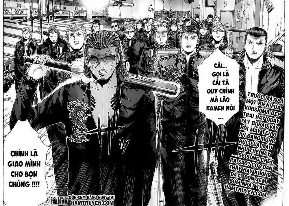 Kamen Teacher Black Chapter 14 trang 19