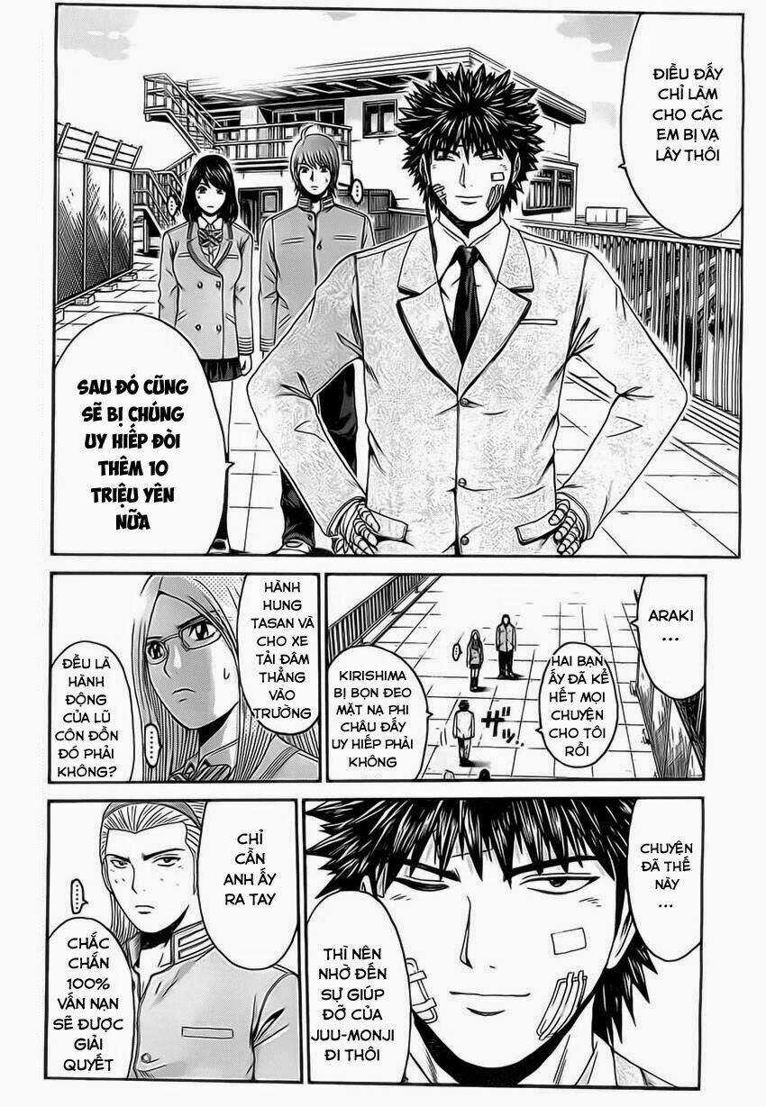Kamen Teacher Black Chapter 14 trang 2