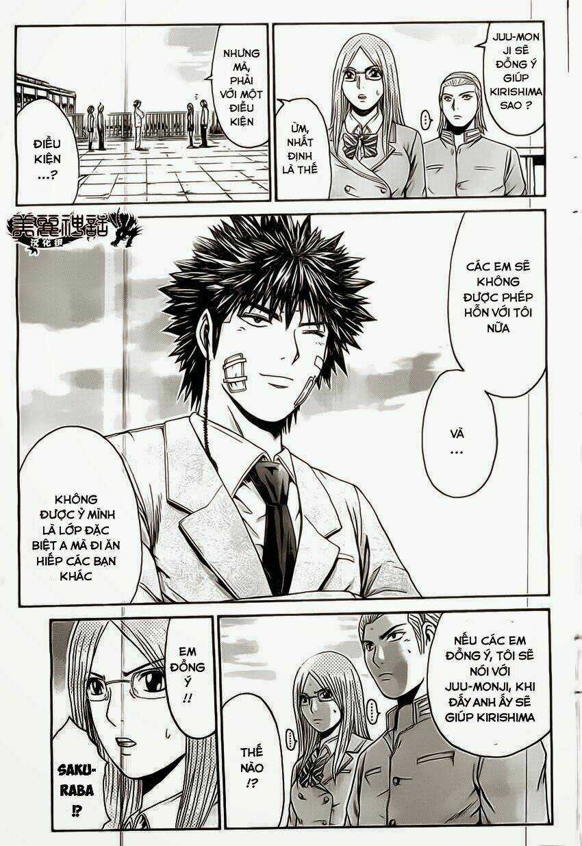 Kamen Teacher Black Chapter 14 trang 3