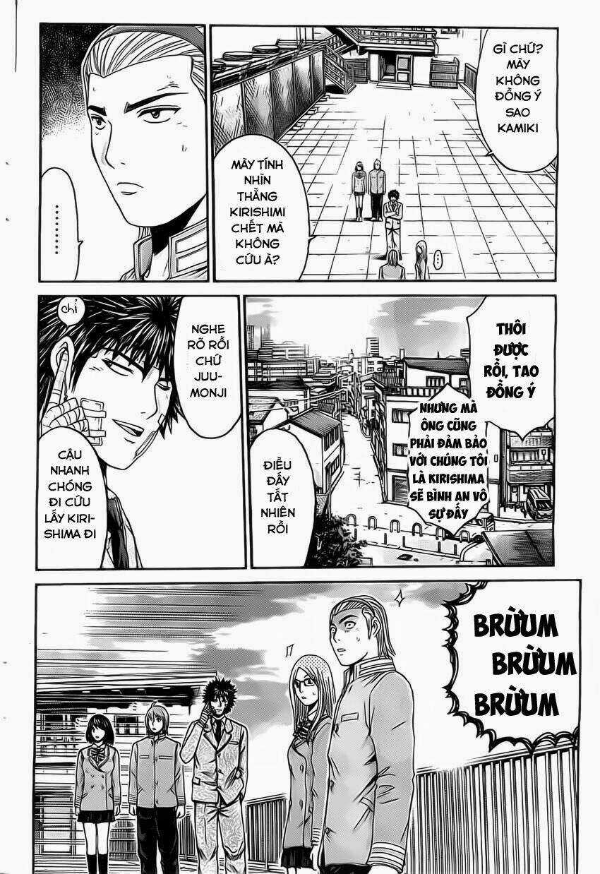 Kamen Teacher Black Chapter 14 trang 4