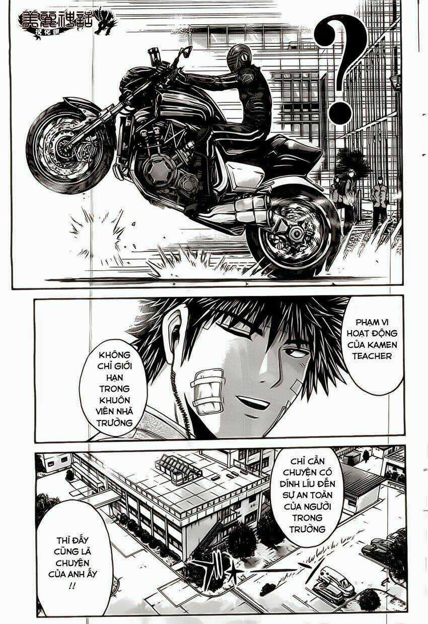 Kamen Teacher Black Chapter 14 trang 5