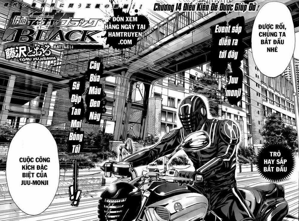 Kamen Teacher Black Chapter 14 trang 6