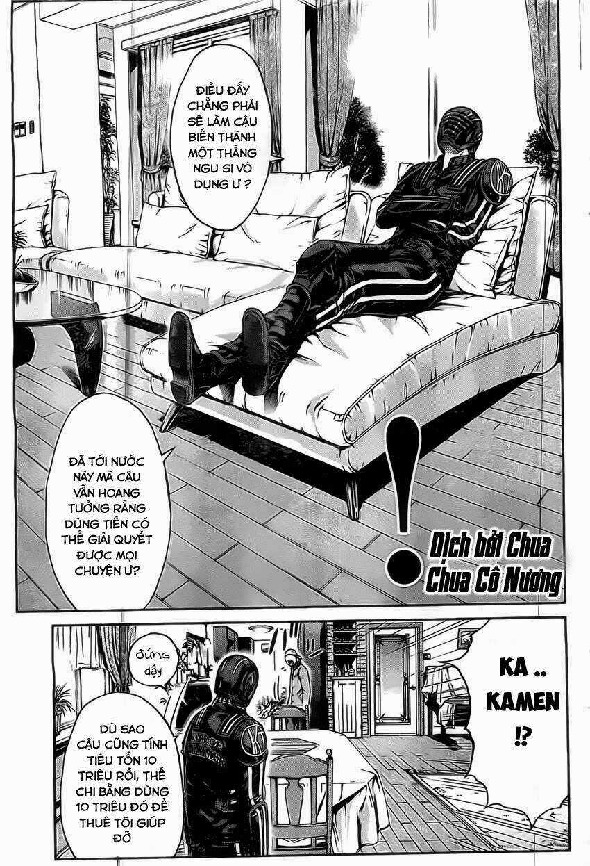 Kamen Teacher Black Chapter 14 trang 8