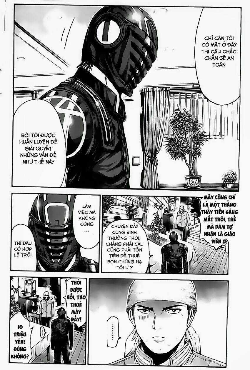 Kamen Teacher Black Chapter 14 trang 9