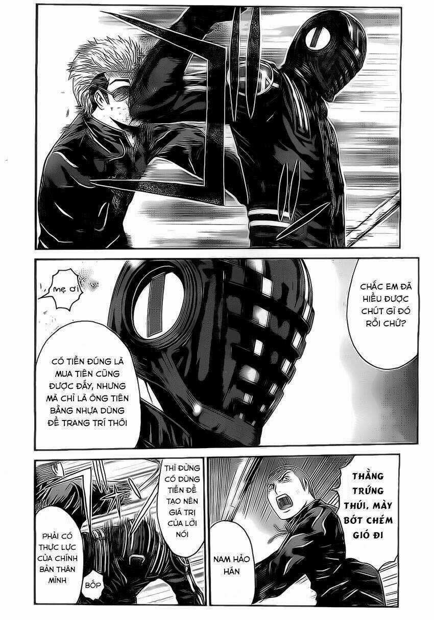 Kamen Teacher Black Chapter 15 trang 10