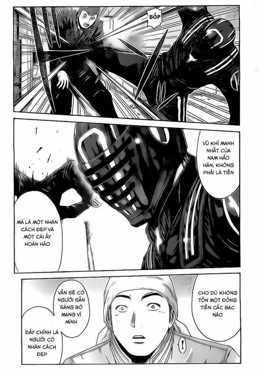 Kamen Teacher Black Chapter 15 trang 11