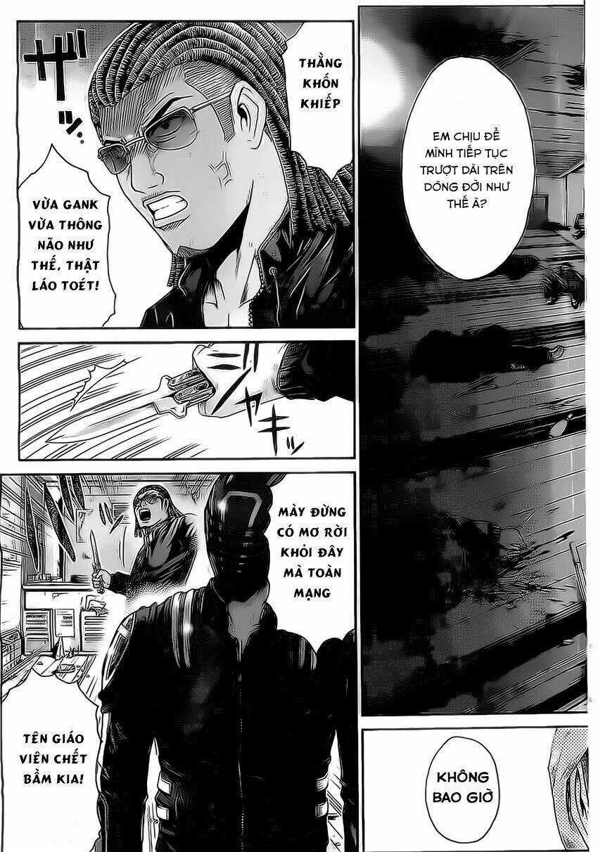 Kamen Teacher Black Chapter 15 trang 15