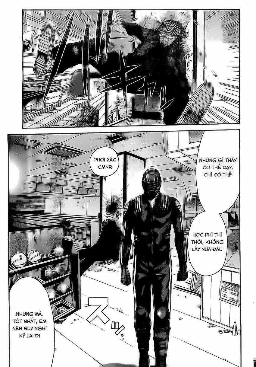Kamen Teacher Black Chapter 15 trang 17