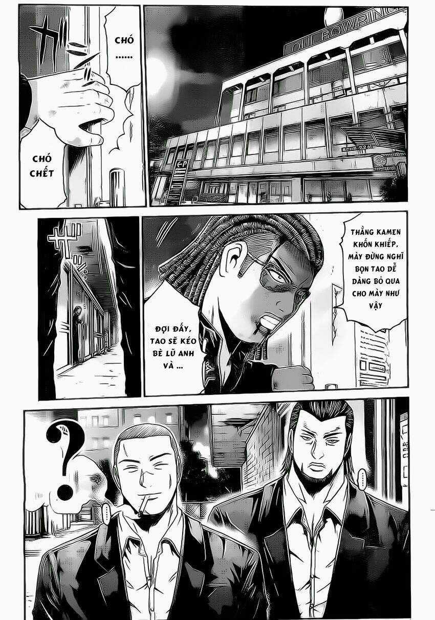 Kamen Teacher Black Chapter 15 trang 19