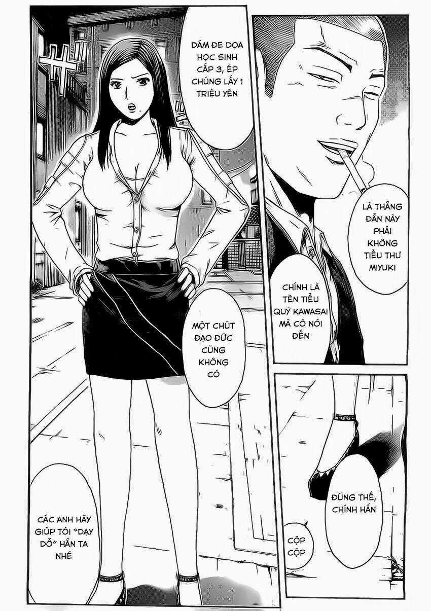 Kamen Teacher Black Chapter 15 trang 20