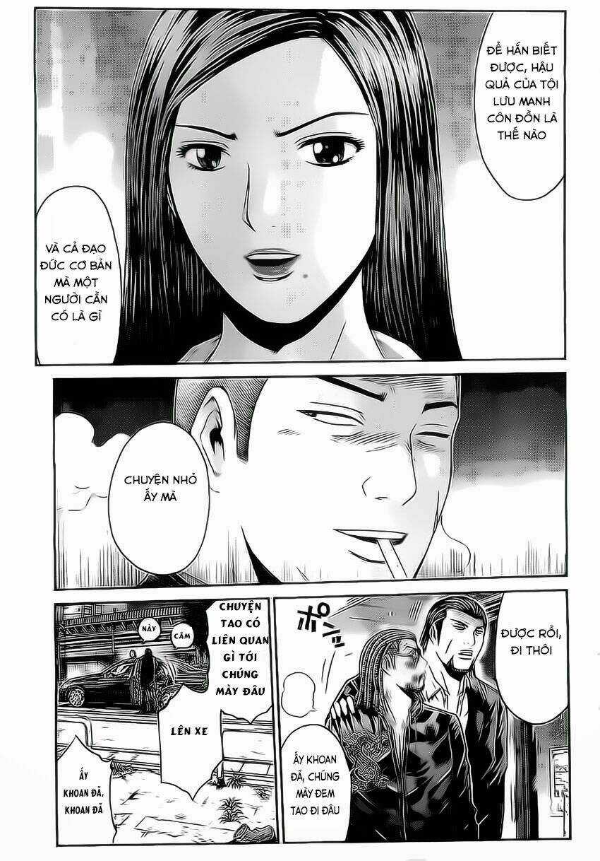 Kamen Teacher Black Chapter 15 trang 21