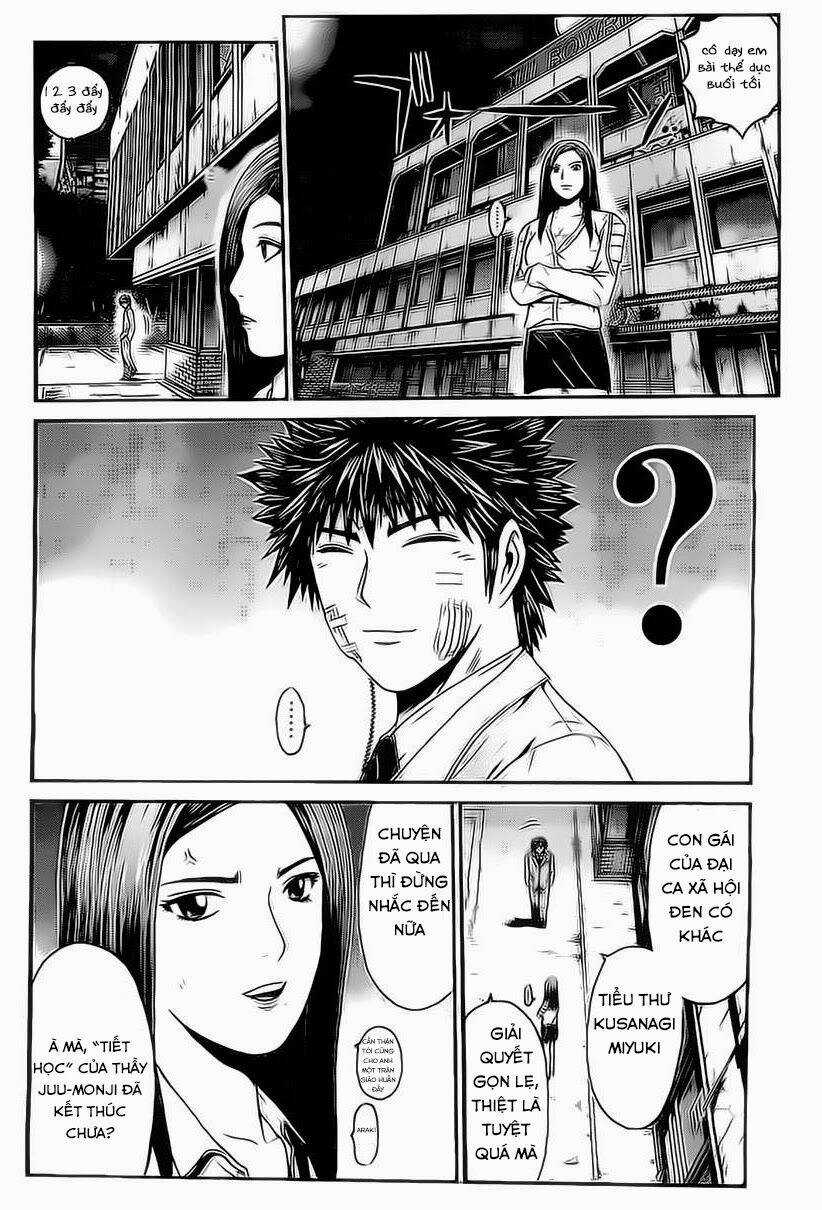 Kamen Teacher Black Chapter 15 trang 22